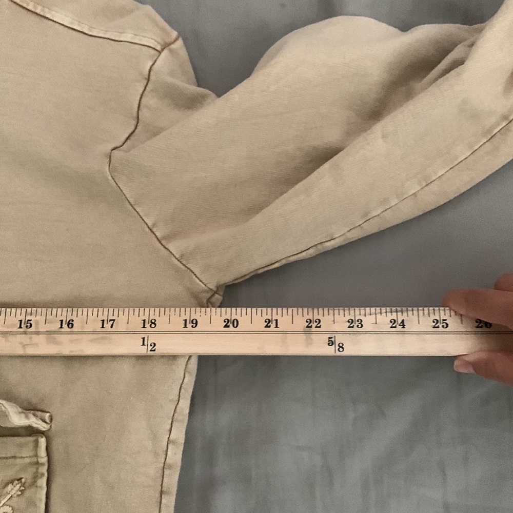 Solitaire Button Front Jacket. Size Small - Picture 5 of 12
